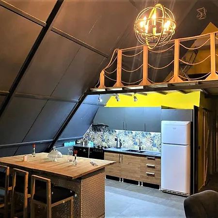 Hidden Paradise Garden Apart&hostel 3* Yakaköy