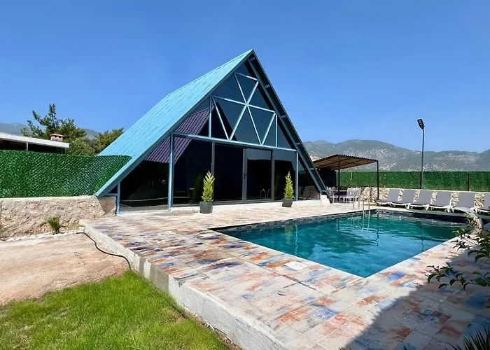 Hidden Paradise Garden & Aparthotel Yakaköy