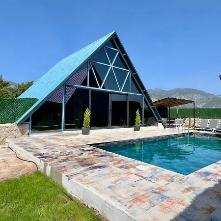 Hidden Paradise Garden Apart&villas Lägenhetshotell Yakaköy