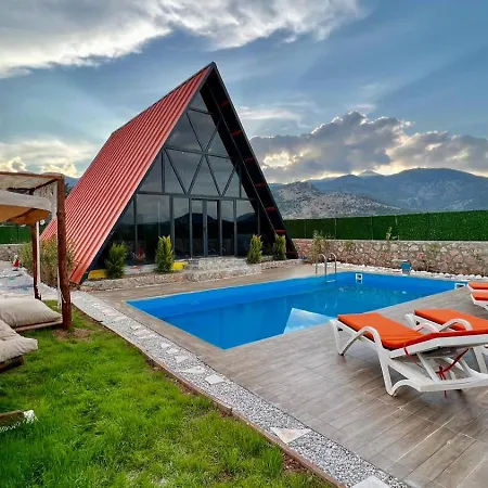 Lägenhetshotell Hidden Paradise Garden Apart&villas