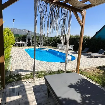 Lägenhetshotell Hidden Paradise Garden Apart&villas Yakaköy