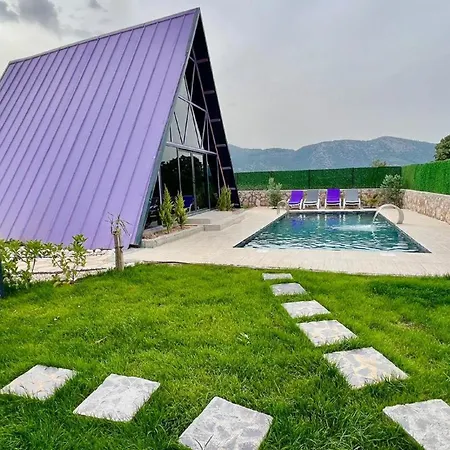 Lägenhetshotell Hidden Paradise Garden Apart&villas Yakaköy