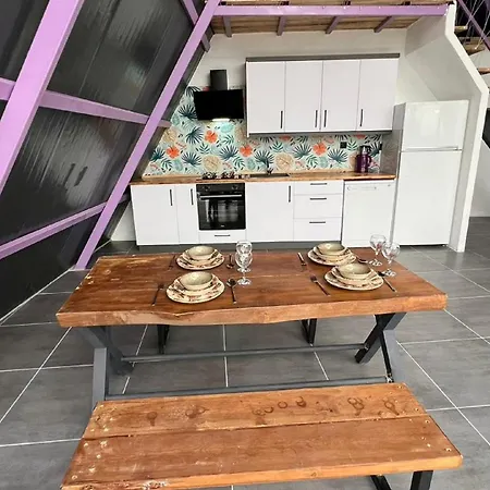 Hidden Paradise Garden Apart&villas Lägenhetshotell